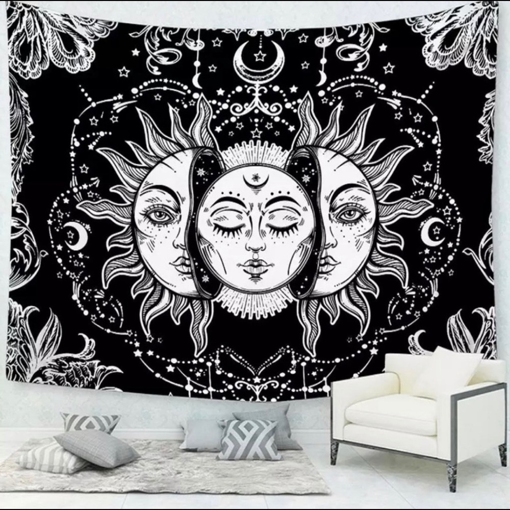 Sun And Moon Cosmic Tapestry - Picture 2 of 4